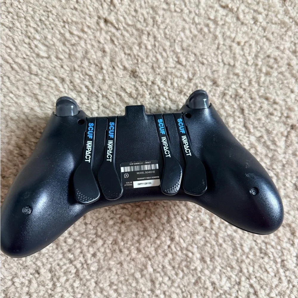 Black Gaming Controller